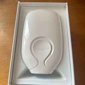 Laser hair removal iluminage touch